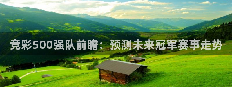 说球帝app官网下载：竞彩500强队前瞻：预测未来冠军赛事走势